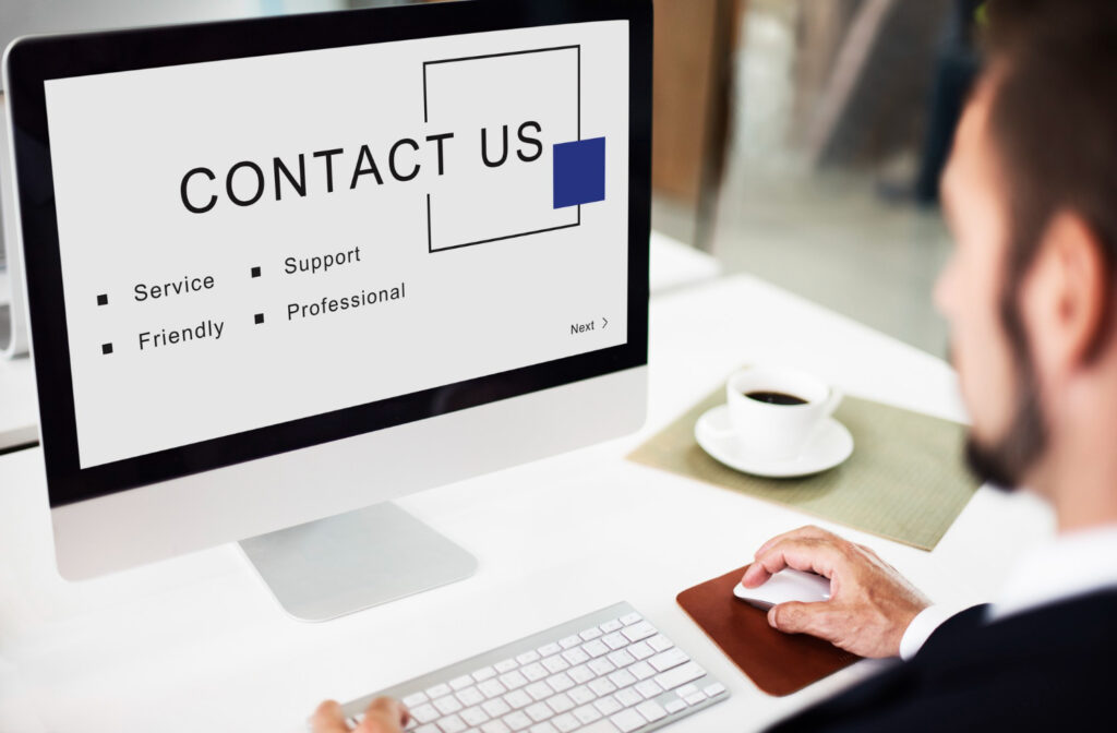contact us